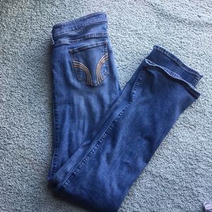 Hollister brand bootcut jeans